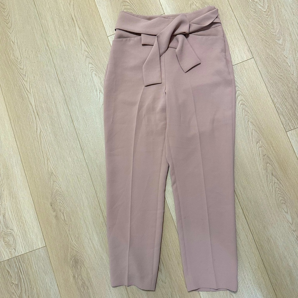 Mauve Trousers
